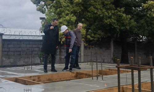 驻格鲁吉亚大使周谦赴多家在格中资企业调研指导