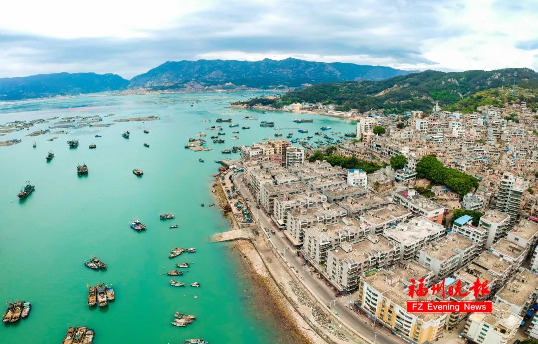 连江定海湾.