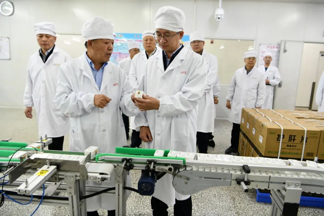 五常葵花 | 黑龙江省副省长陈少波一行到企业调研指导工作