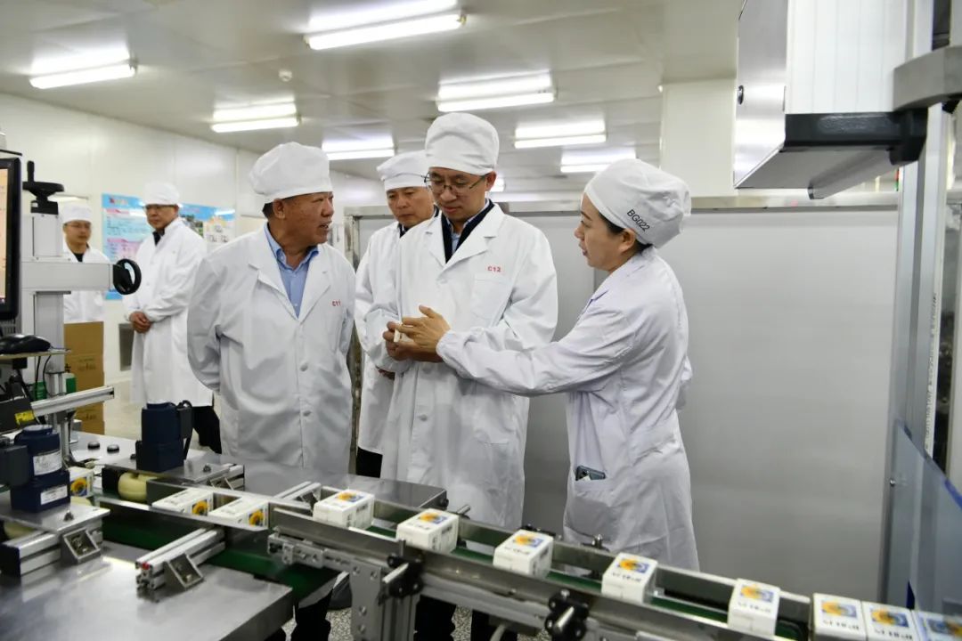五常葵花 | 黑龙江省副省长陈少波一行到企业调研指导工作