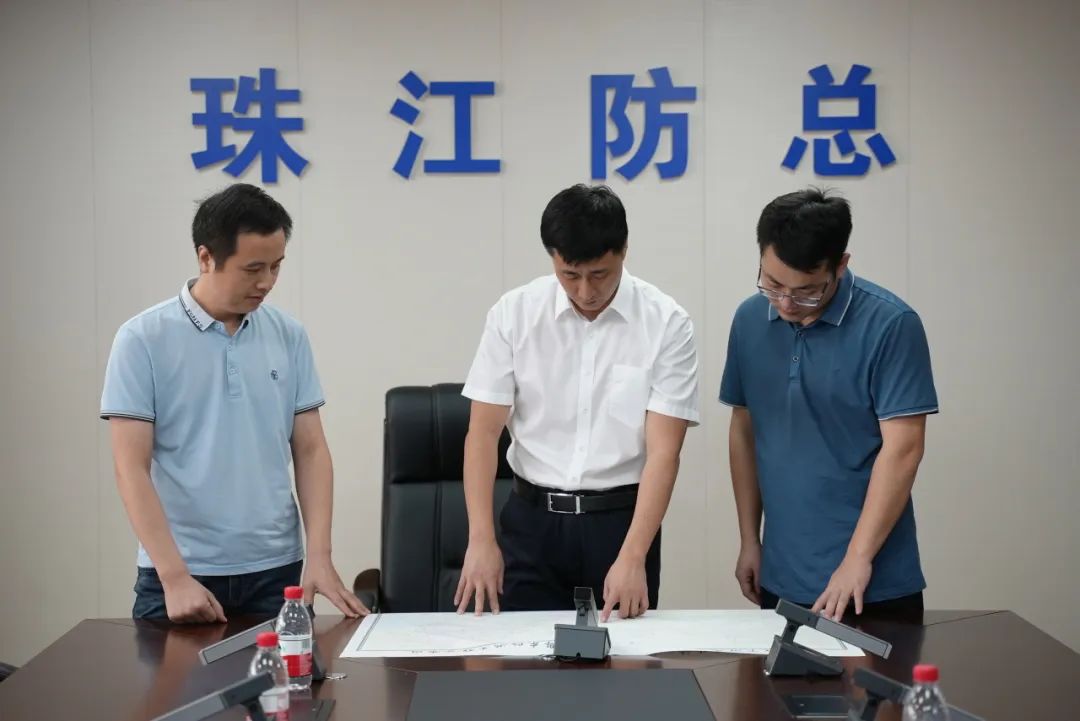 礼赞最美水利人丨 徐爽:追风逐雨守安澜 披星戴月护珠江