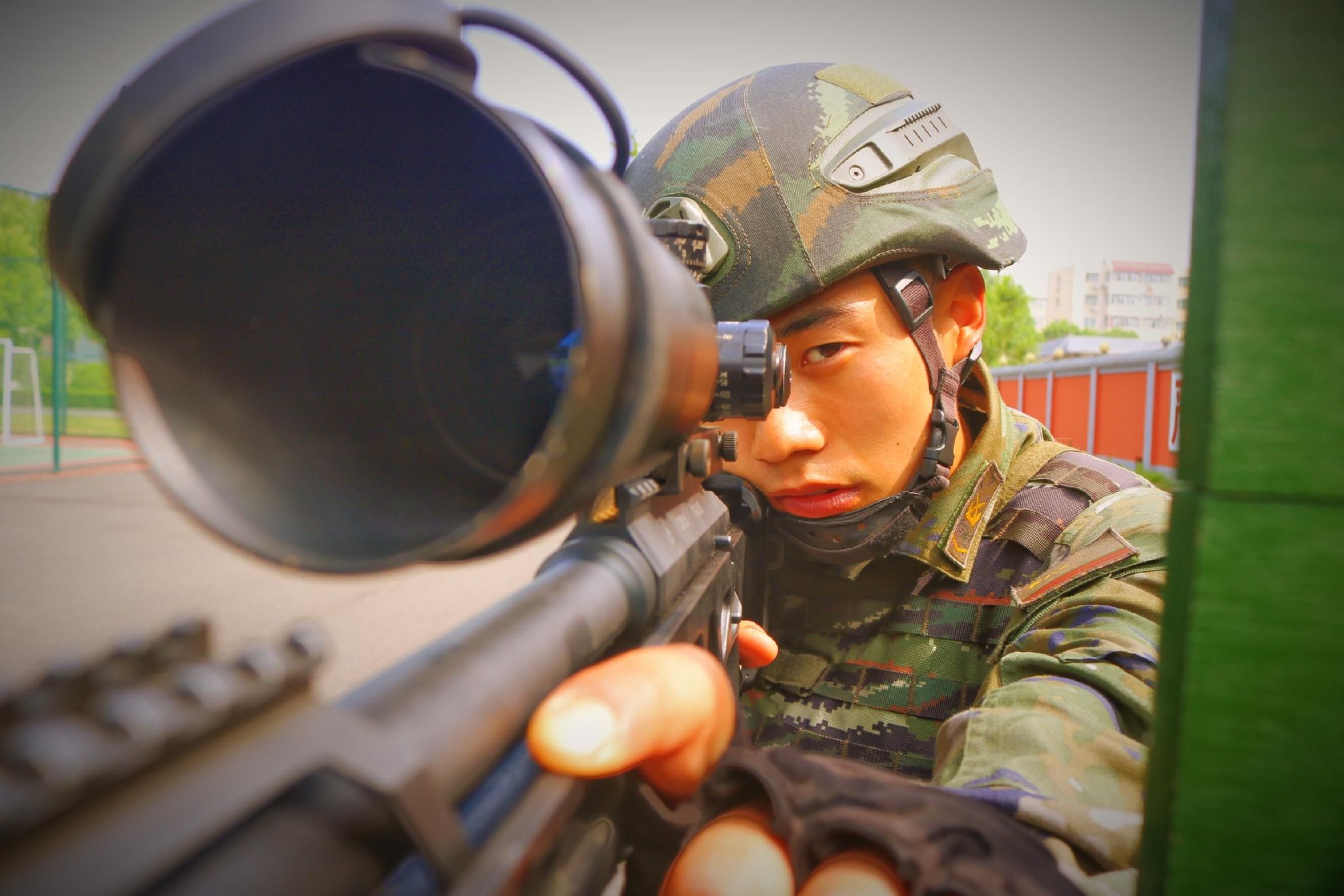 高清组图丨特战队员练兵备战大比武