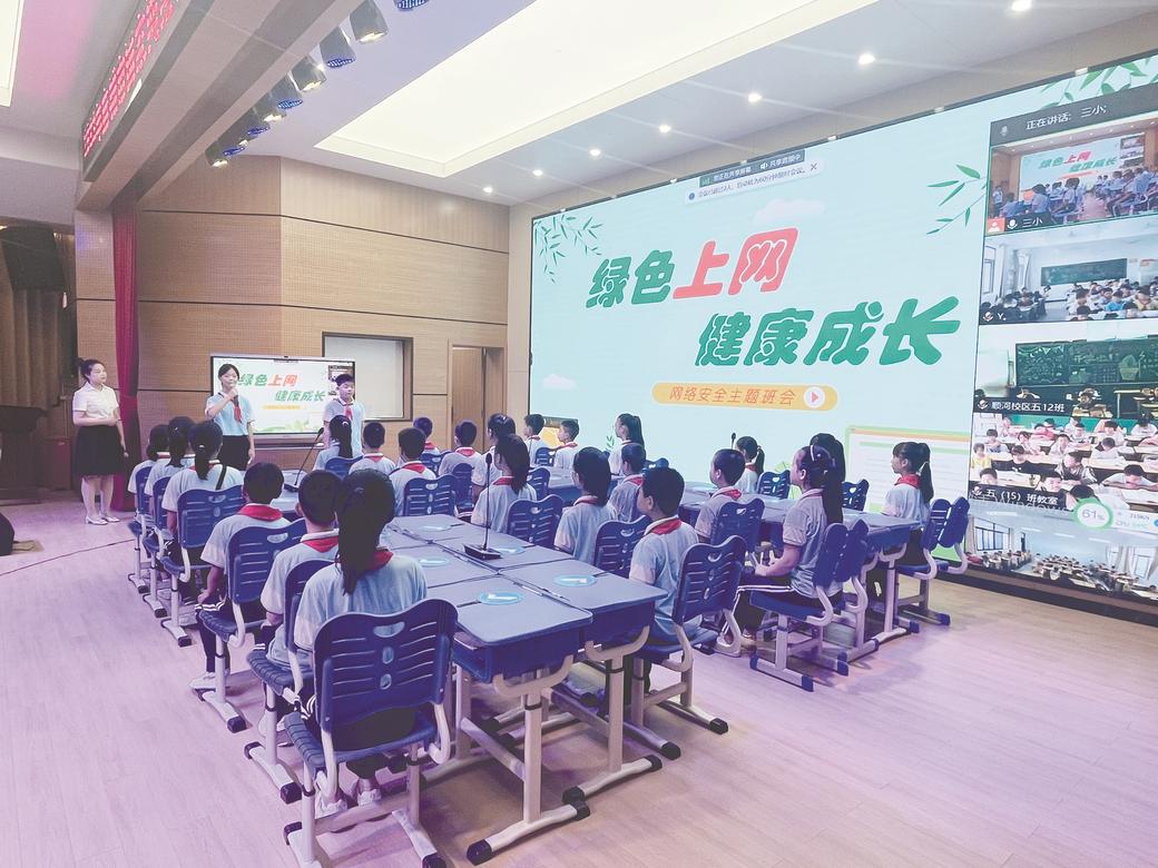 麻城架起城乡优质教育"立交桥"