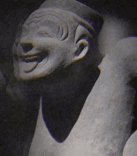 文博日历丨世界微笑日,去成都街头跟汉代说唱艺人笑一笑!