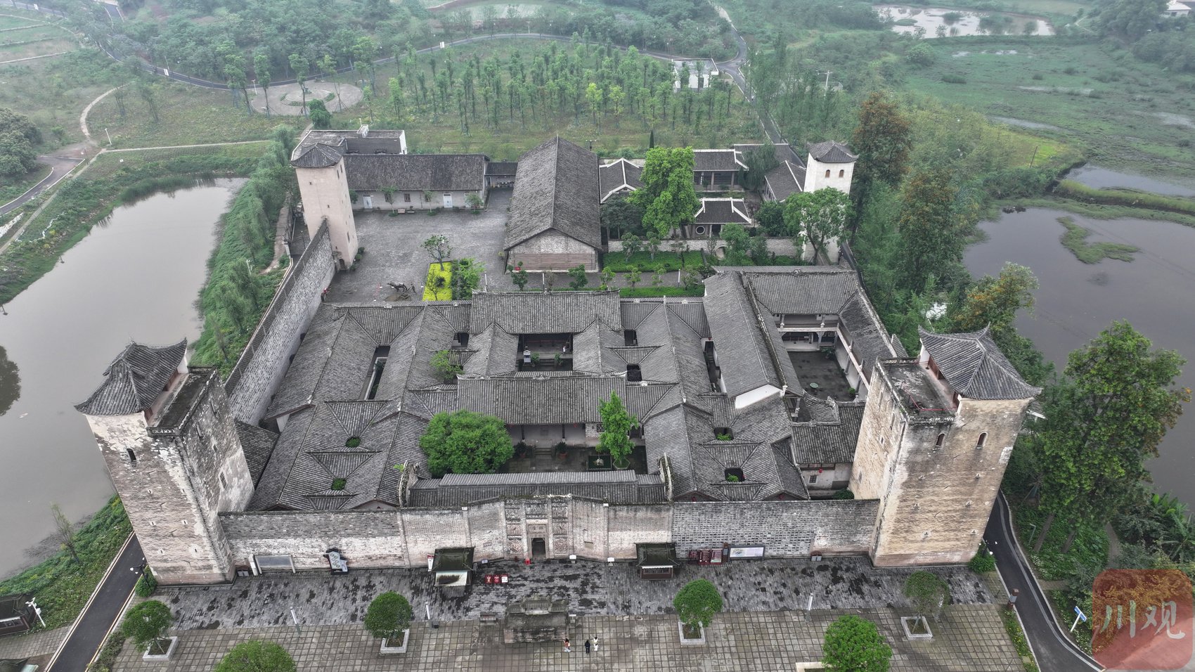 文化中国行丨泸州石牌坊村:耕读传家辉光照国,庄园村落历久弥新