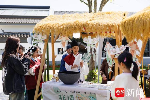 共赴春日文化盛宴!常熟市碧溪街道举办首届"文韵李袁"乡村文化集市