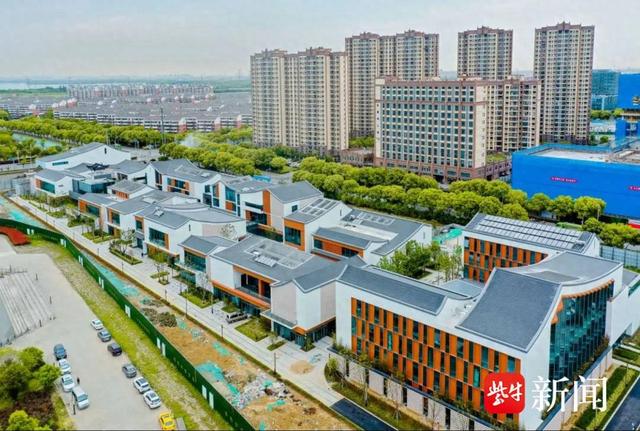 苏州工业园区苏相合作区永昌汇商业街竣工,预计今年9月开业