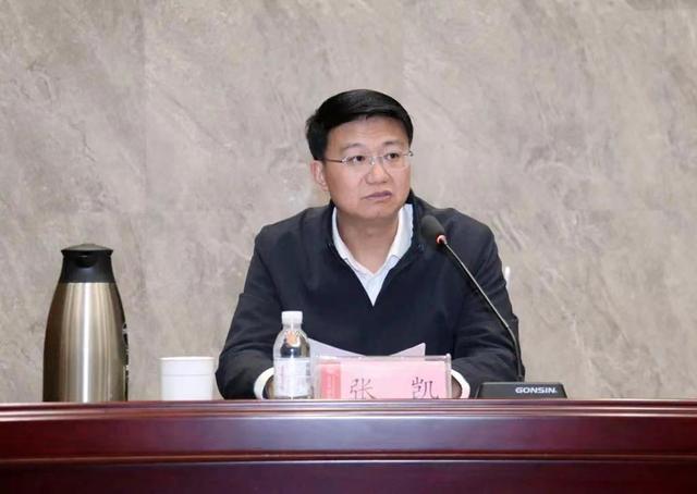 张凯(资料图)公开简历显示,张凯,男,汉族,1980年4月生,研究生,工学