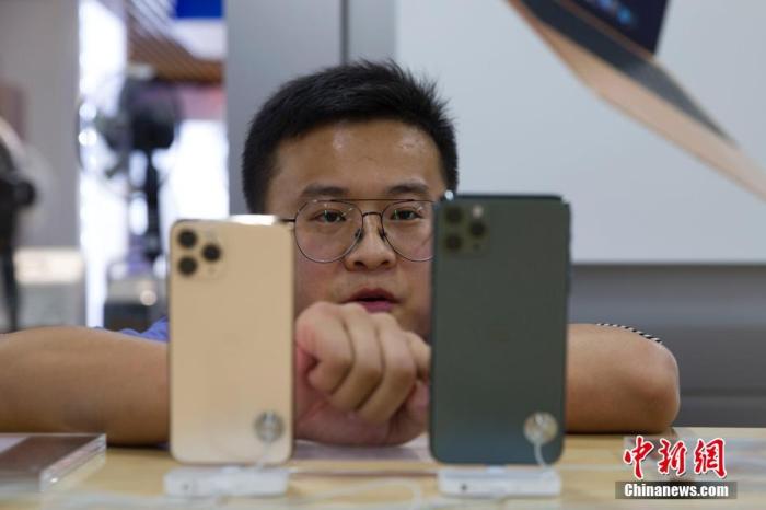 iphone市场份额跌出了前五名,谁抢了?