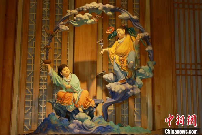 青年工匠传承千年夹苎脱胎漆艺:留住历史的足迹