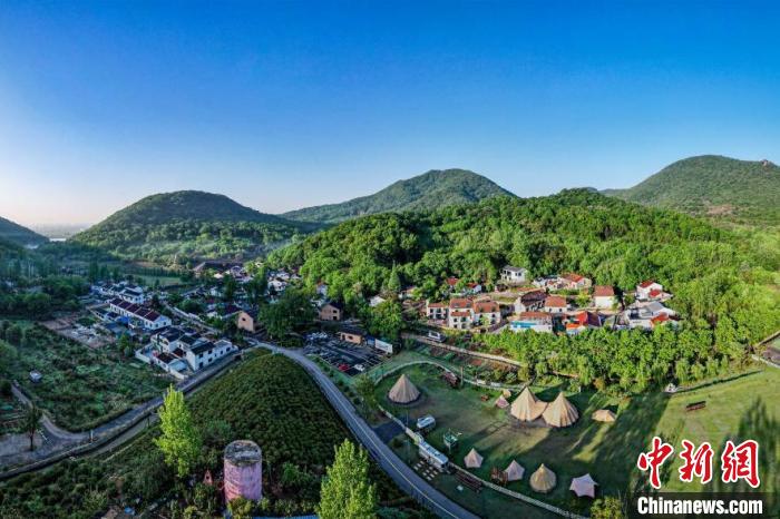 走进南京浦口响堂村"镜观"宜居乡村好生态