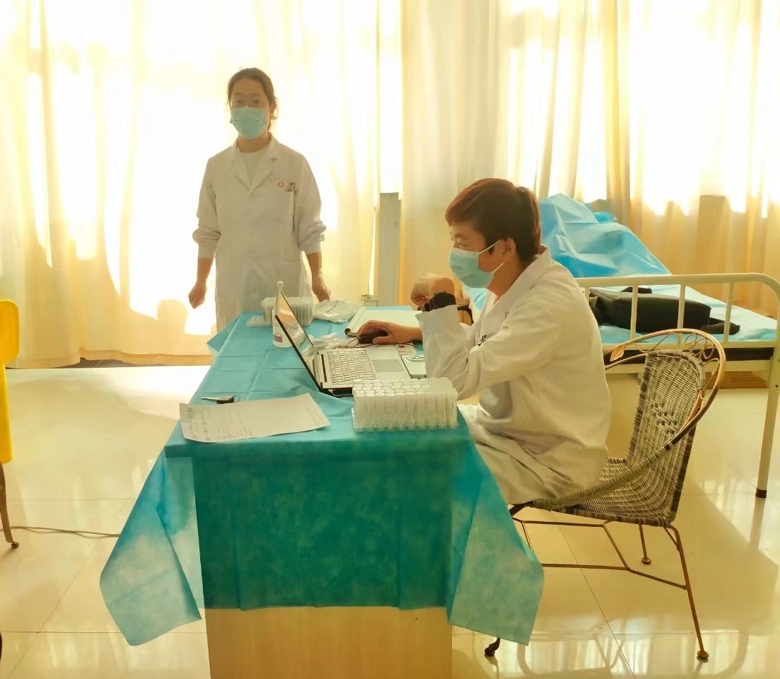 宁夏回族自治区总工会为7000名新就业形态女性劳动者开展"两癌"筛查