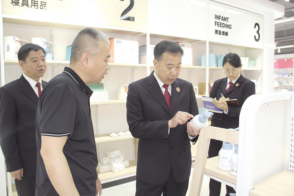 馆陶县人民检察院扎实推进"检察护企·安商在邯"专项行动走深走实