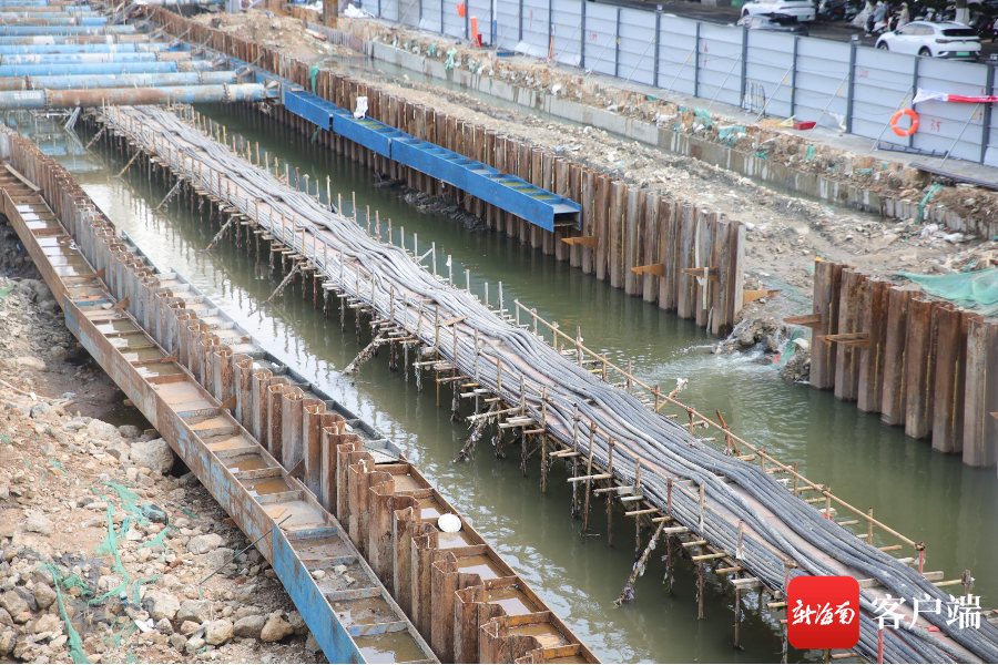 大雨后海口龙昆北路为何积水严重?项目方:三方面原因所致