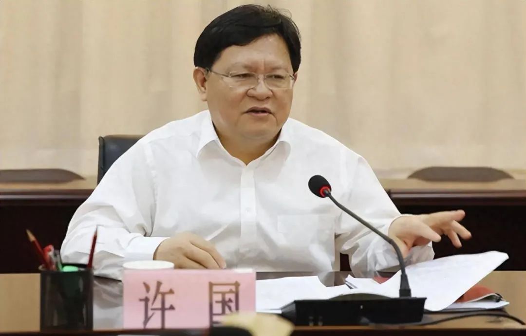 广东省佛山市原副市长许国被公诉