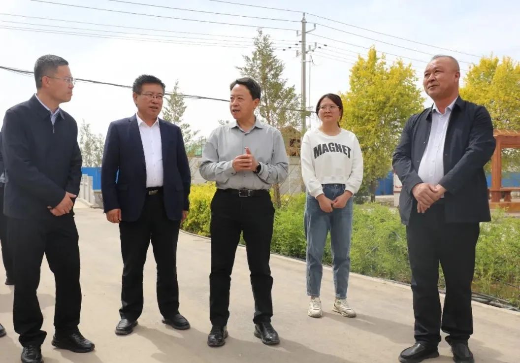 张掖市委书记卢小亨在甘州区调研时强调:坚定信心决心  全力赶超进位