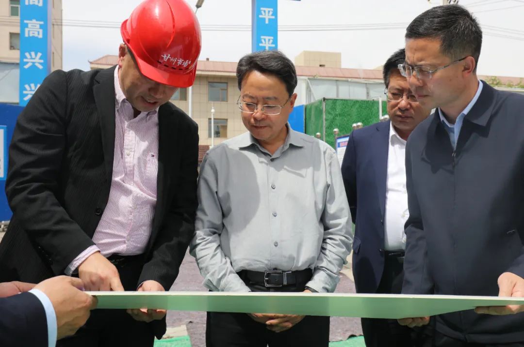 张掖市委书记卢小亨在甘州区调研时强调:坚定信心决心  全力赶超进位