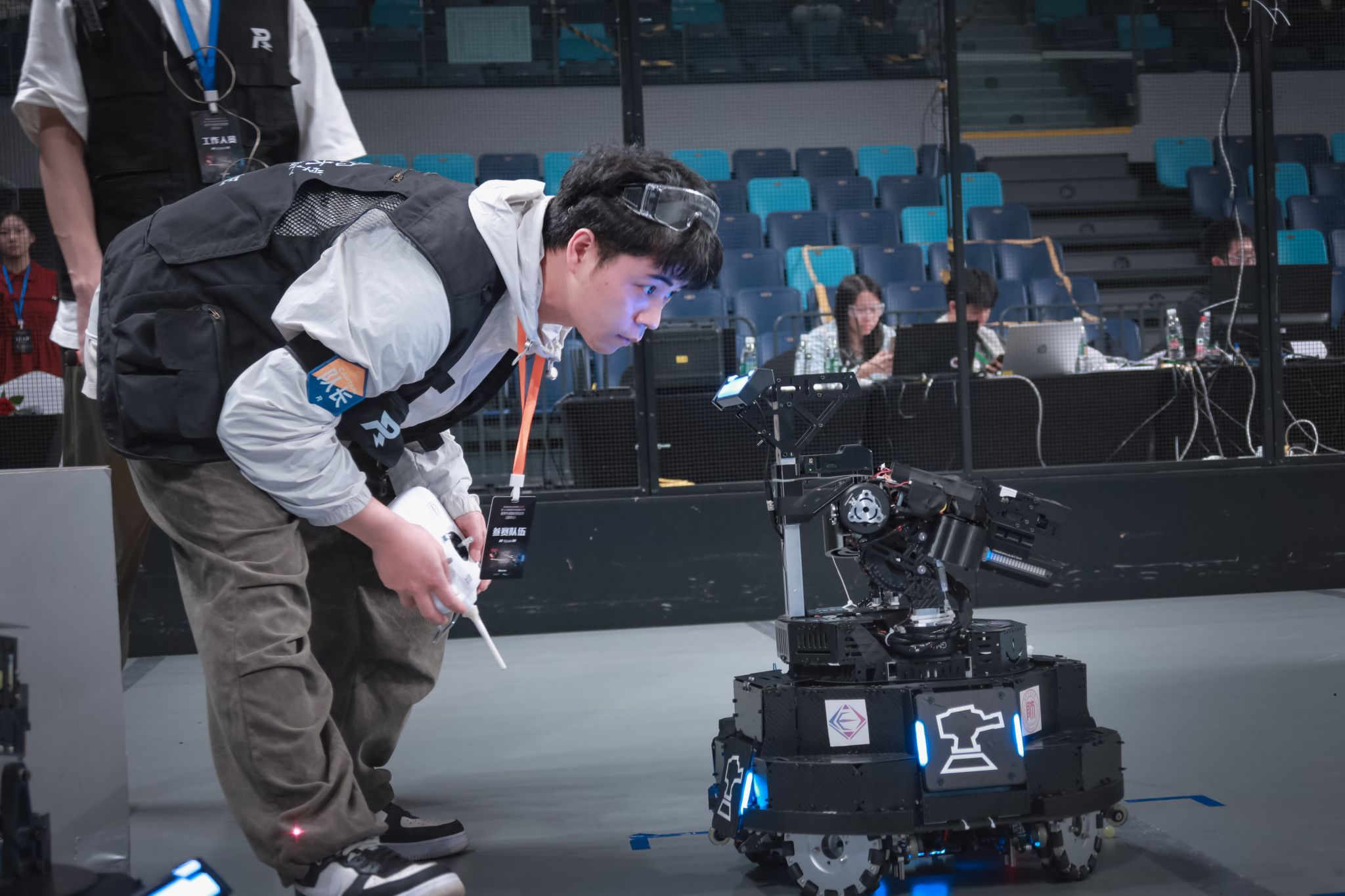 23届全国大学生机器人大赛robomaster 2024机甲大师高校联盟赛获佳绩