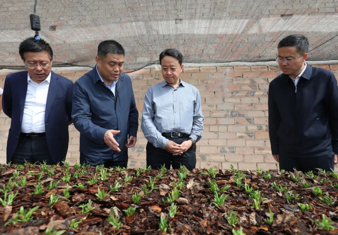 张掖市委书记卢小亨在甘州区调研时强调:坚定信心决心  全力赶超进位