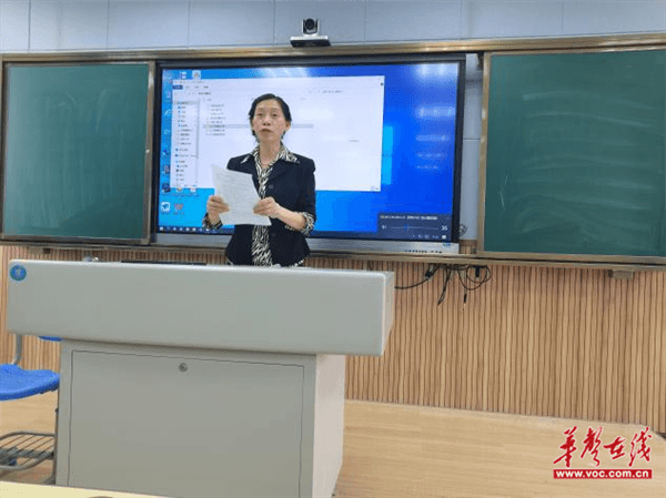 以肩担使命 以声抒抱负  怀化三中举行"使命与抱负"主题演讲比赛