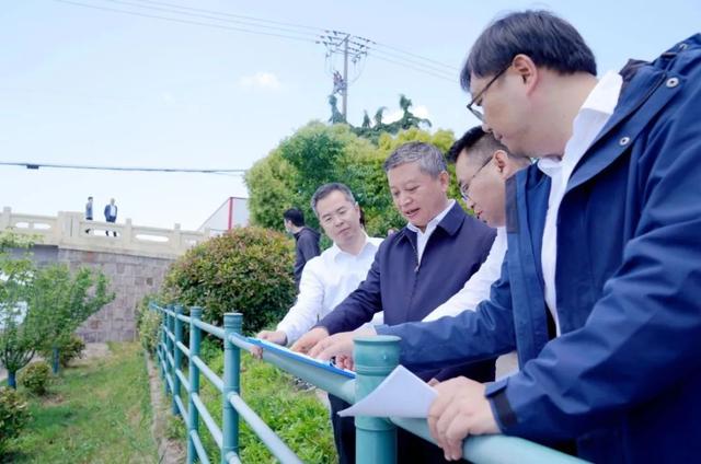 书记区长查防汛