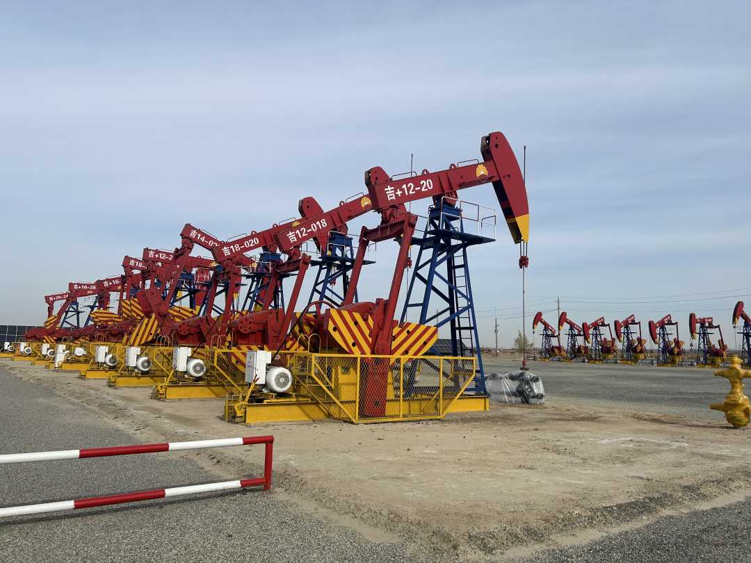 吉林油田前4月运行指标向好