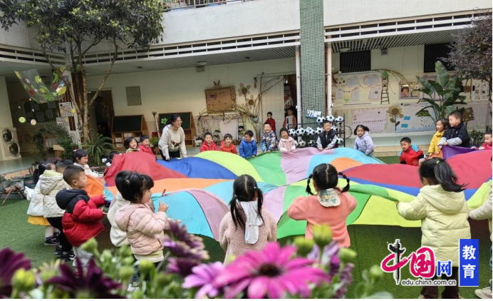 寻访成都蒲江最美校园之城西幼儿园