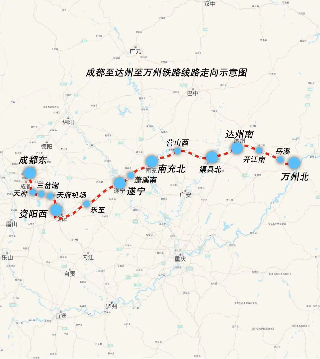 贯通隧道 1,成达万高铁南充段大坪山隧道贯通