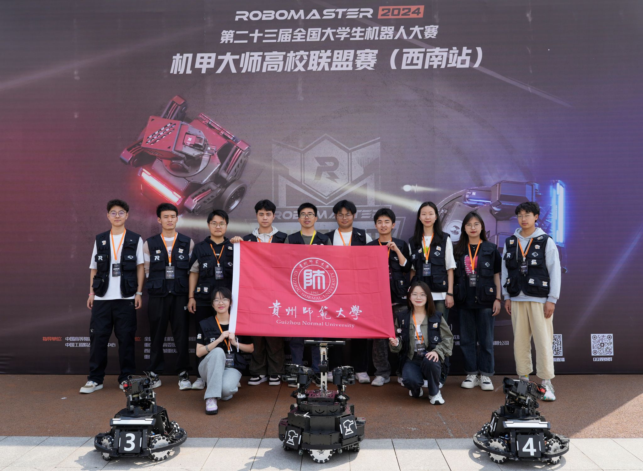 23届全国大学生机器人大赛robomaster 2024机甲大师高校联盟赛获佳绩