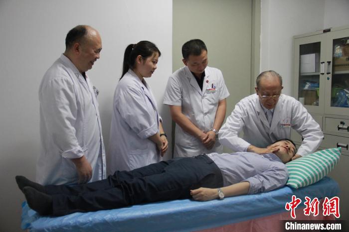 八旬老中医传承南少林骨伤流派