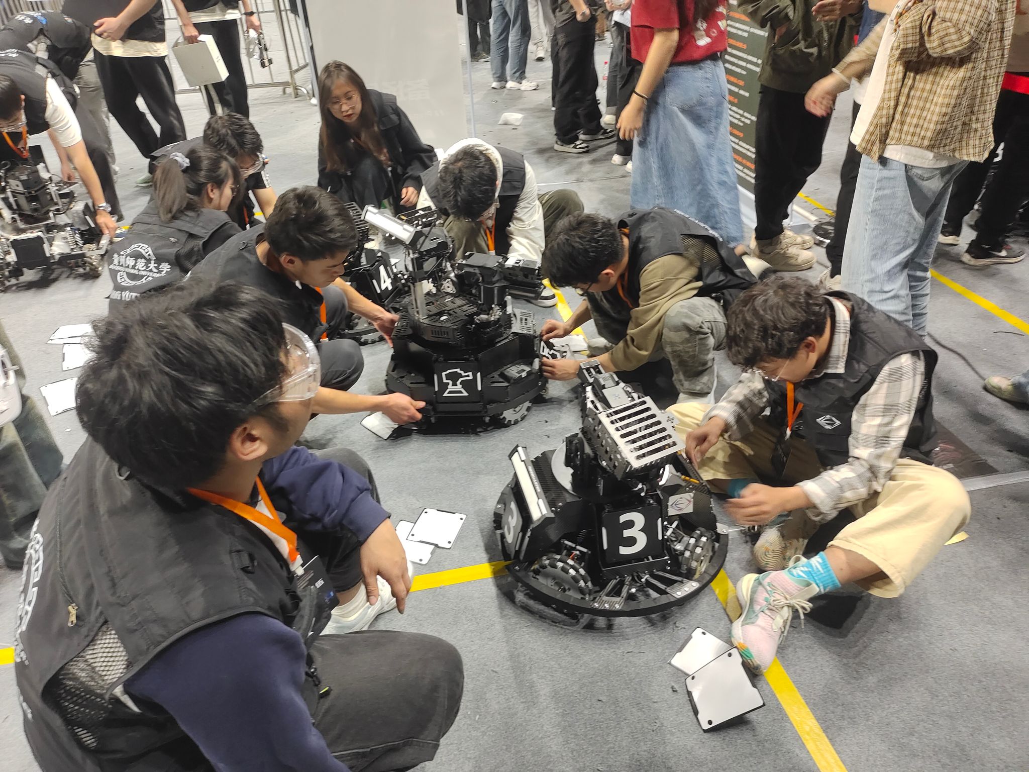 23届全国大学生机器人大赛robomaster 2024机甲大师高校联盟赛获佳绩
