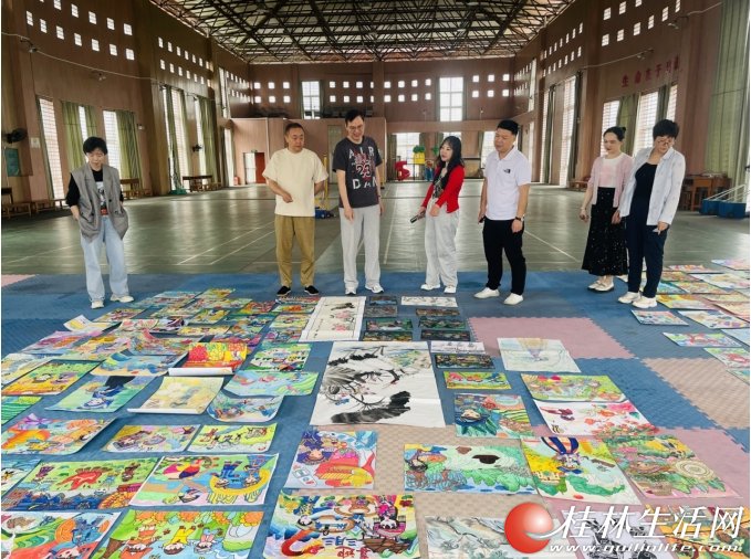 "2024年桂林市七星区少年儿童绘画比赛"落下帷幕