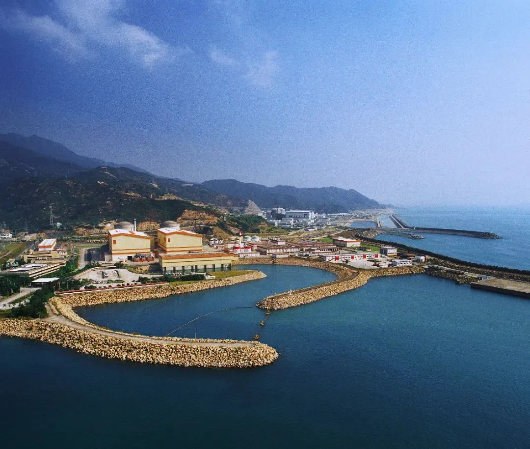 ▲中广核大亚湾核电基地