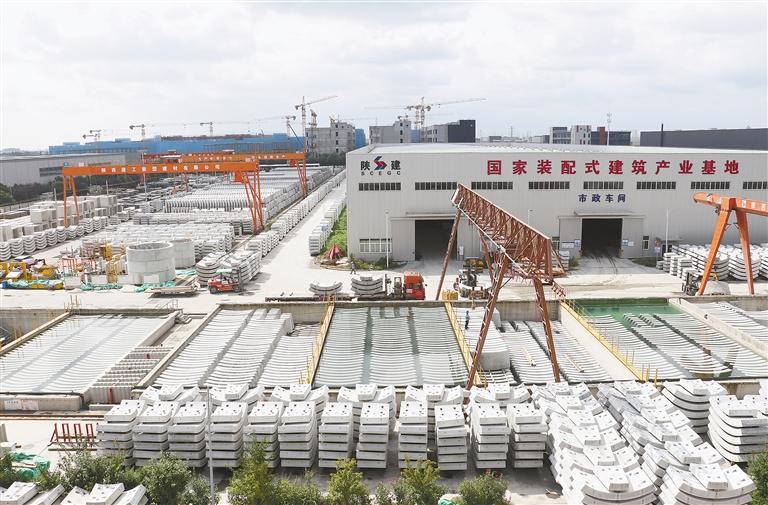 当前,陕西省加快推进以"双碳"节能为引领的绿色化建造体系,以装配式