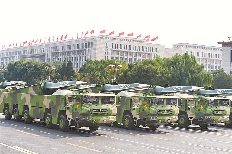 国之重器:东风-17常规导弹