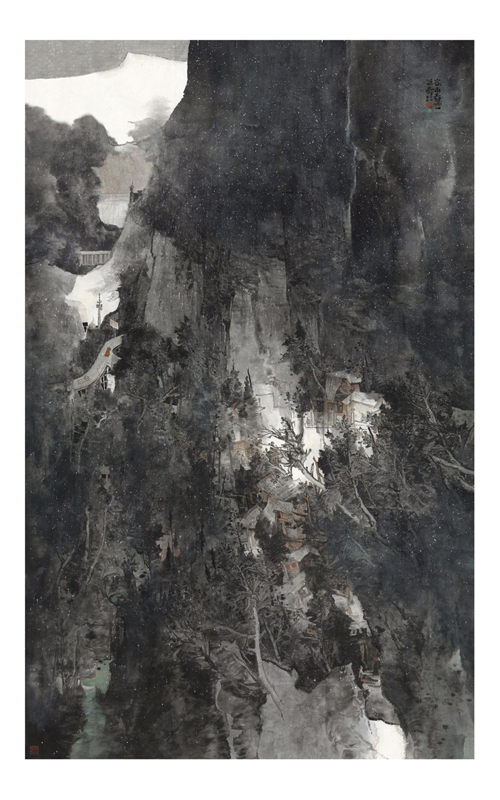 川北幼专美术教师张剑多幅作品入选国,省级展览