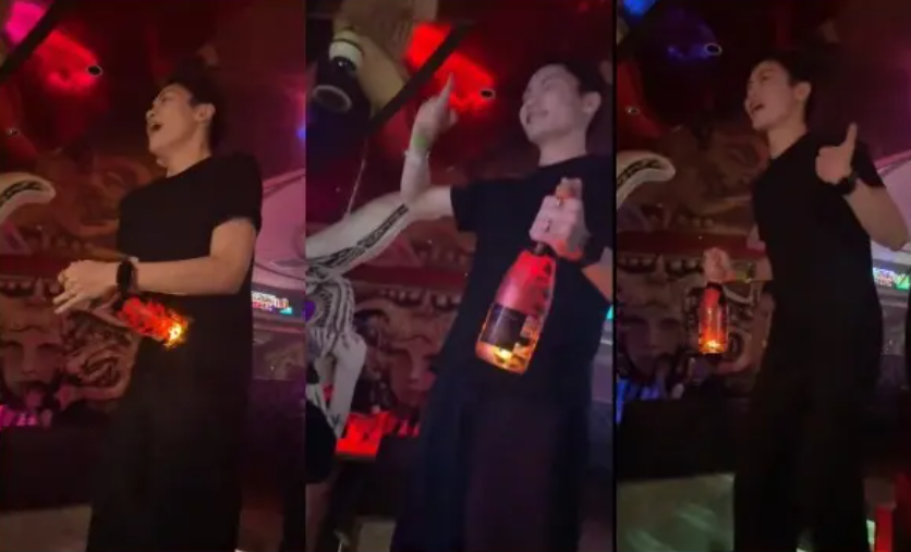 夜夜笙歌里,他幻想着一夜之间赚大钱.