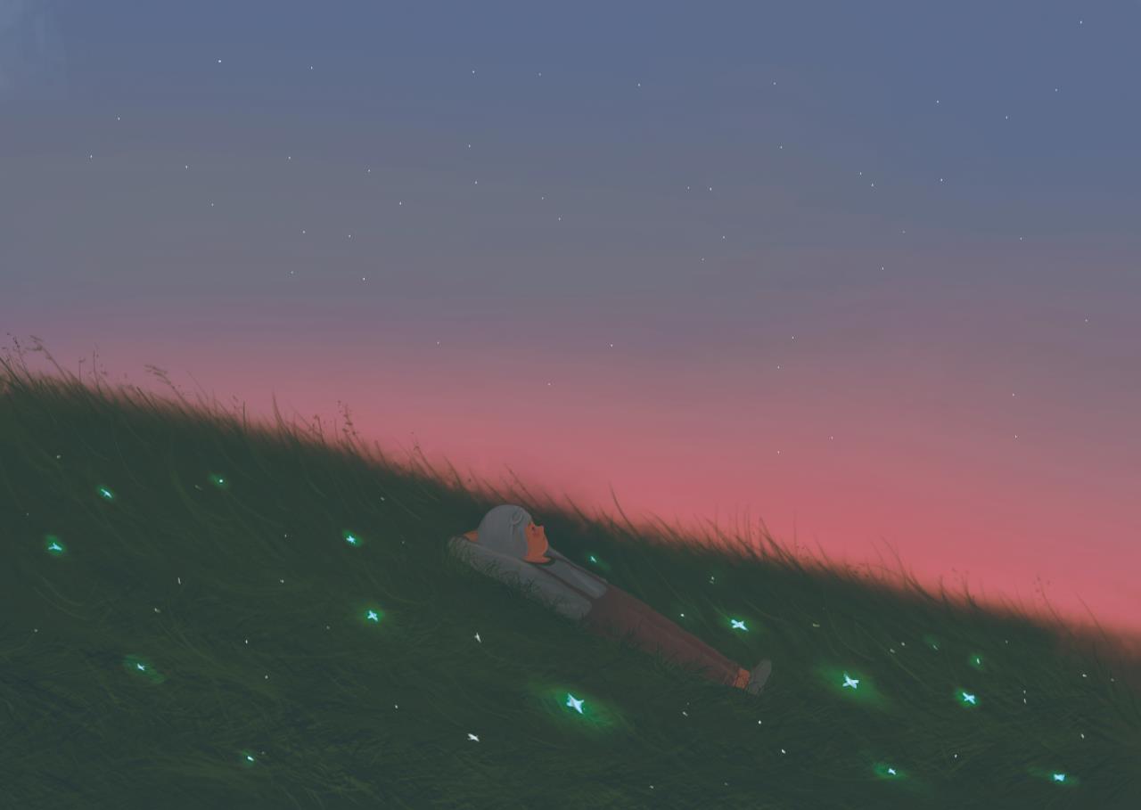 夜读丨25张夏日高清壁纸,眼睛舒适度极高!