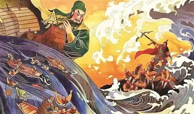 推波助澜引浊流——中国古代战争的"水攻术"