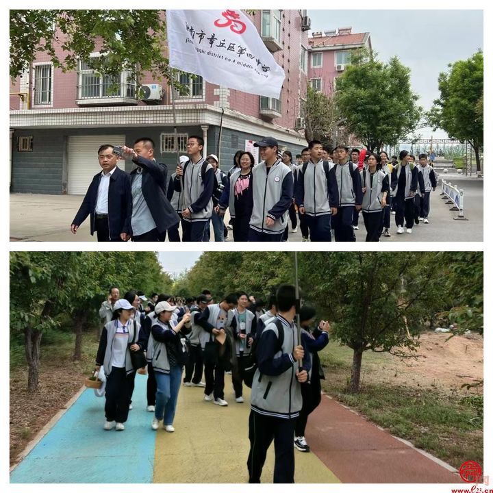 章丘四中师生到官庄街道开展"走进吴家村,探寻乡村振兴"地理实践活动