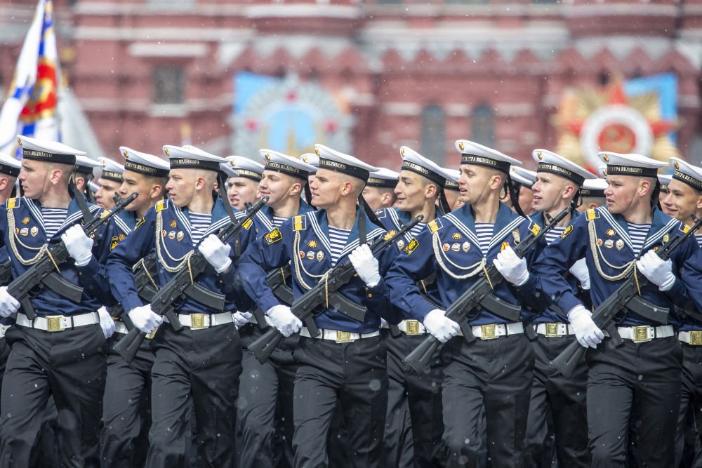 俄罗斯举行红场阅兵纪念卫国战争胜利79周年