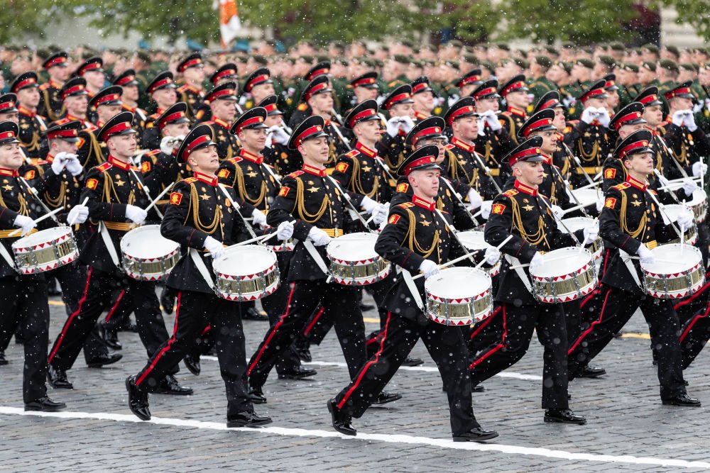 俄罗斯举行红场阅兵纪念卫国战争胜利79周年