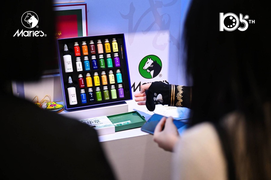 给生活点"颜色",百年国潮品牌马利股份迎来105周岁生日