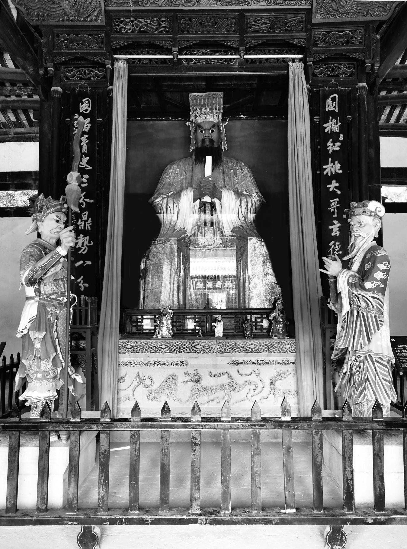 你知道巴渝地区杀猪匠 为啥奉张飞为鼻祖吗?