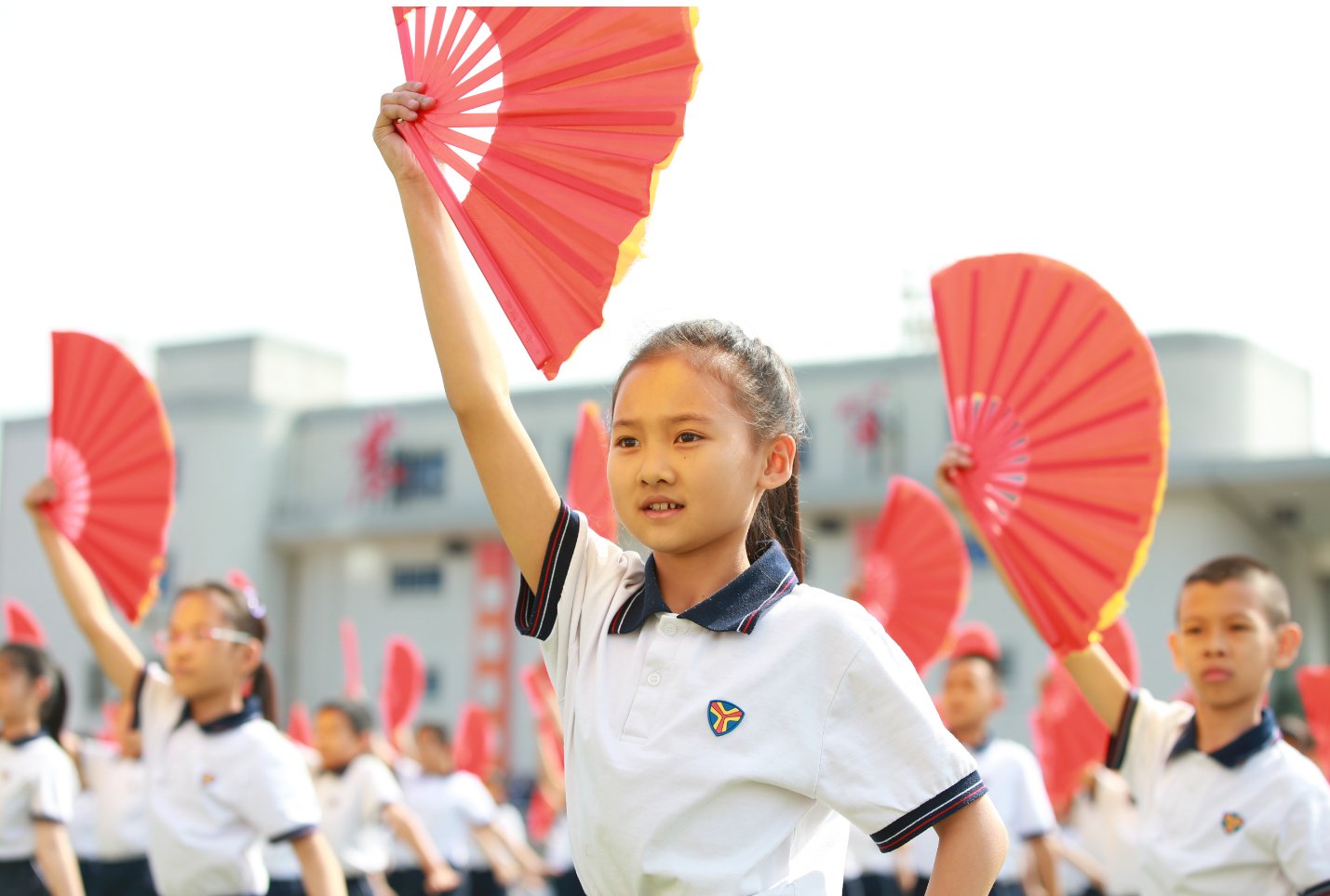 灯市口小学供图运动会现场.灯市口小学供图运动会现场.灯市口小学供图