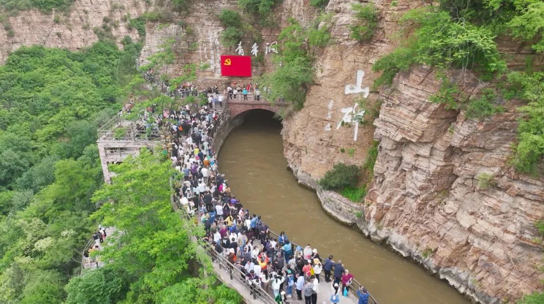 安阳殷墟,红旗渠·太行大峡谷入选