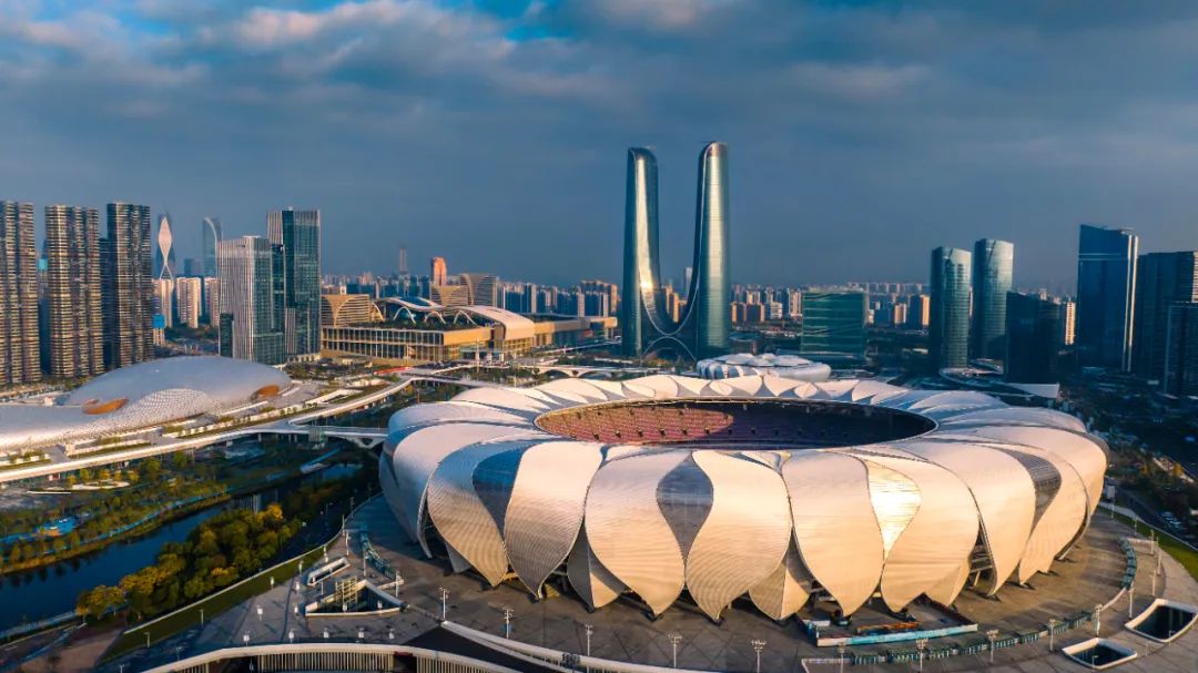 杭州城市建筑。图/图虫创意