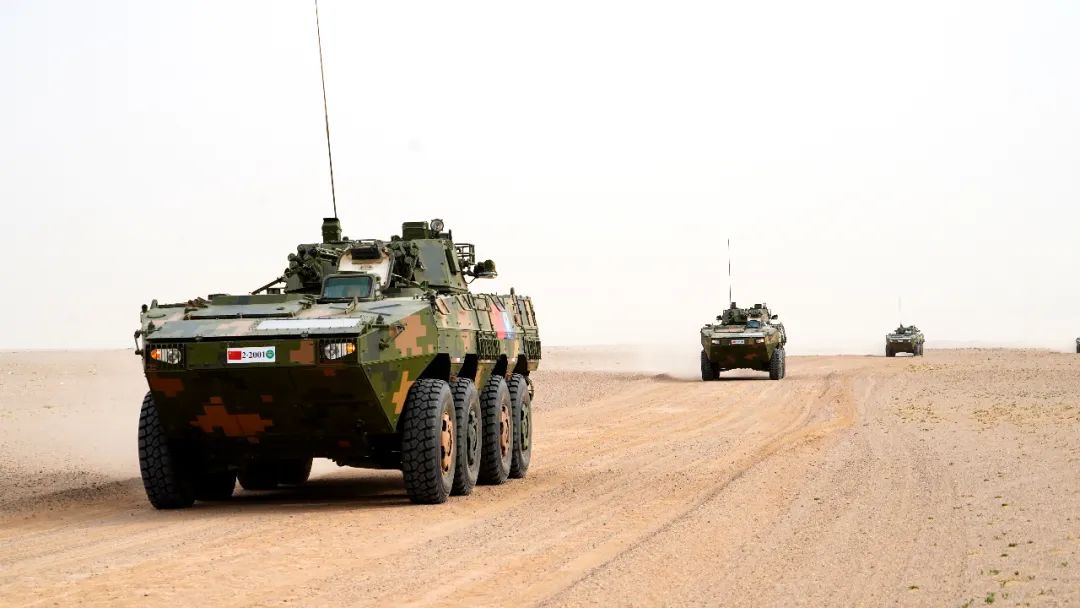 "草原伙伴-2024"中方参训兵力全部集结完毕