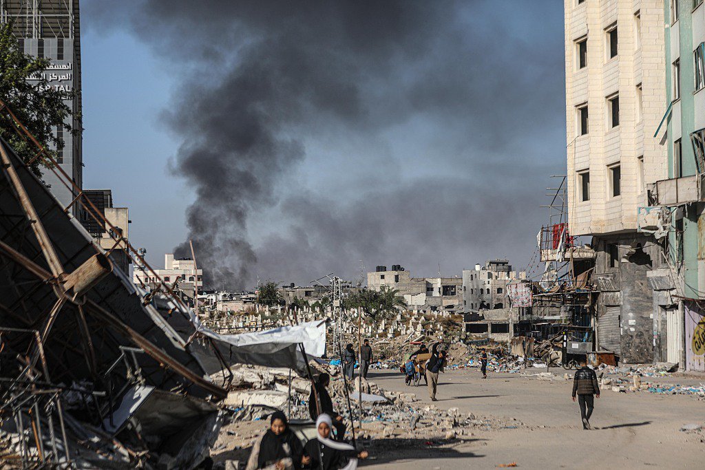 动真格?美要对以色列暂缓军援,以国安部长发文:"哈马斯爱拜登"