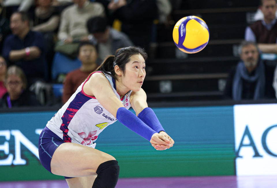 2024世界女排联赛开赛在即,中国女排力争奥运入场券